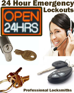 24 Hour Emergency Locksmith Servce Doral FL